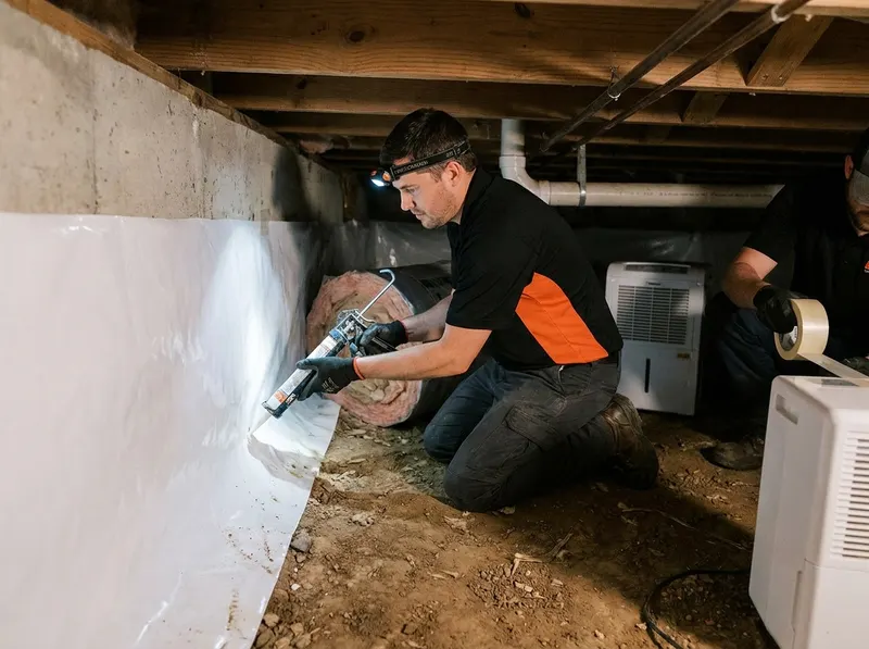 Crawl Space Encapsulation and Moisture Management in Birmingham, AL