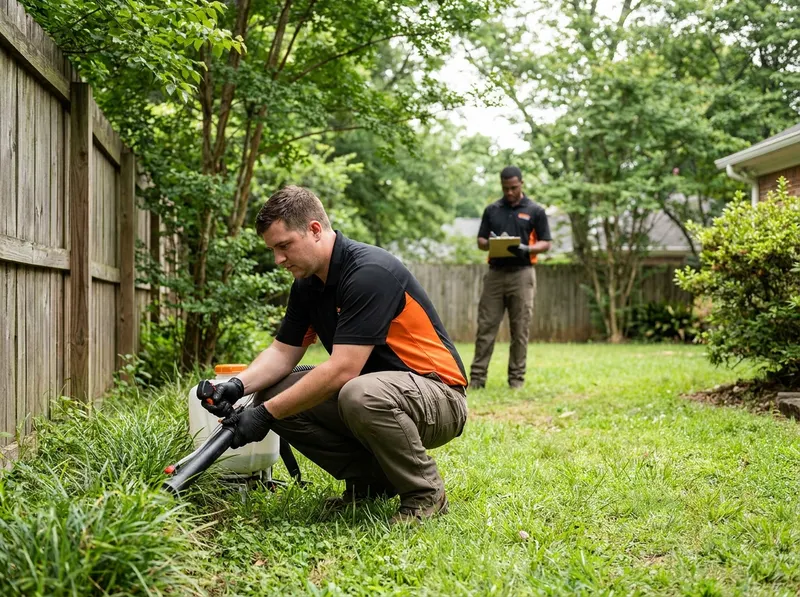 Flea and Tick Yard Elimination in Birmingham, AL