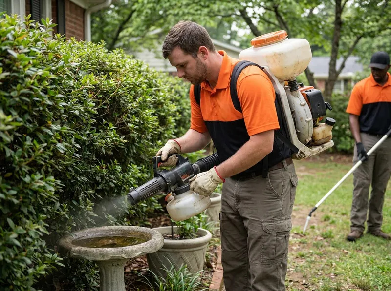 Mosquito Reduction and Breeding Site Invalidation in Birmingham, AL