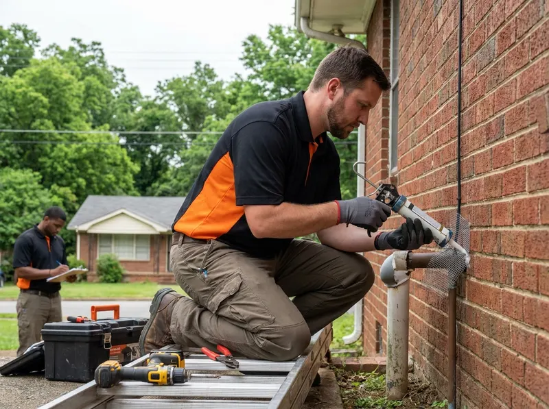 Structural Rodent Exclusion in Birmingham, AL