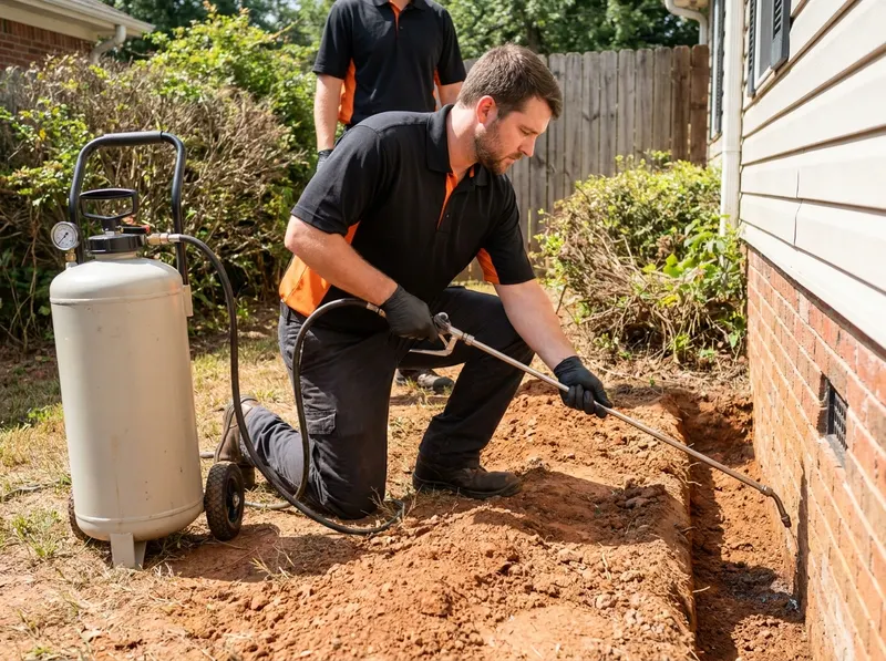 Subterranean Termite Soil Treatments in Birmingham, AL