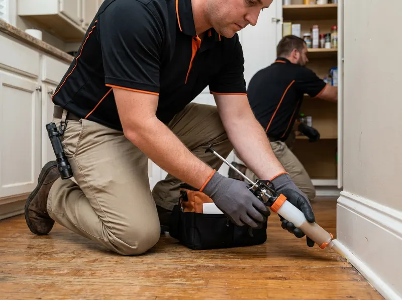 Targeted Cockroach Eradication in Birmingham, AL