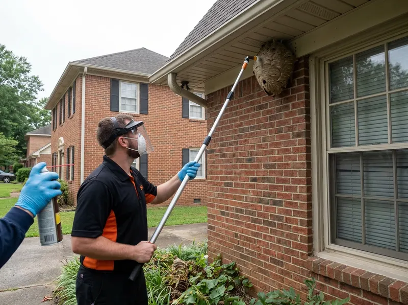 Wasp and Hornet Nest Removal in Birmingham, AL